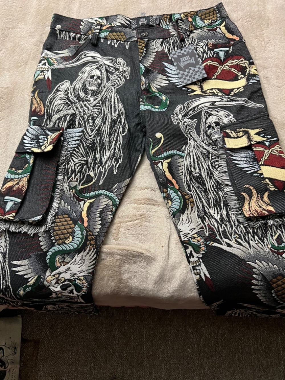 Rebel Vengeance pants - Picture 2 of 15